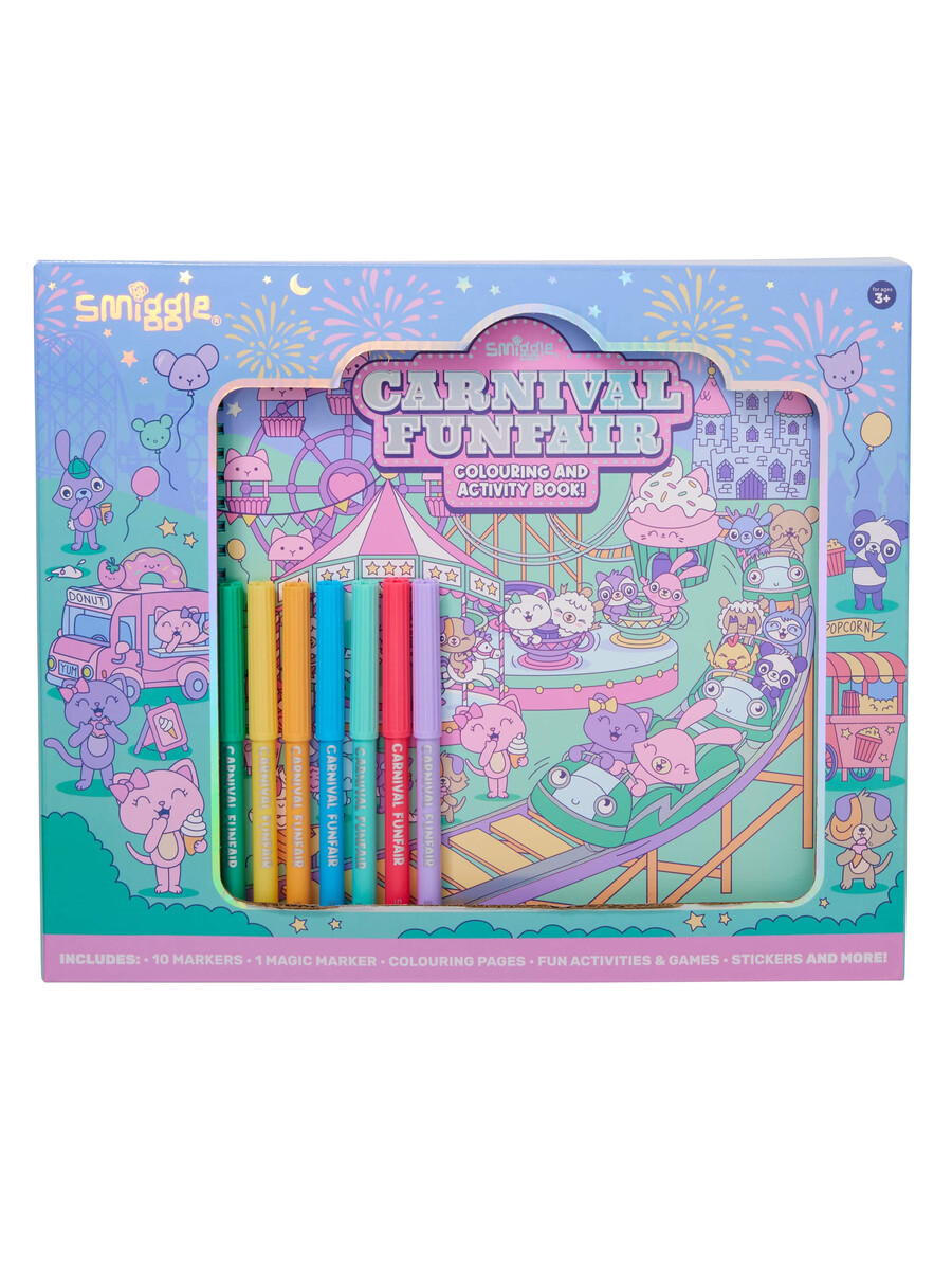 set de activități cutie de cărți