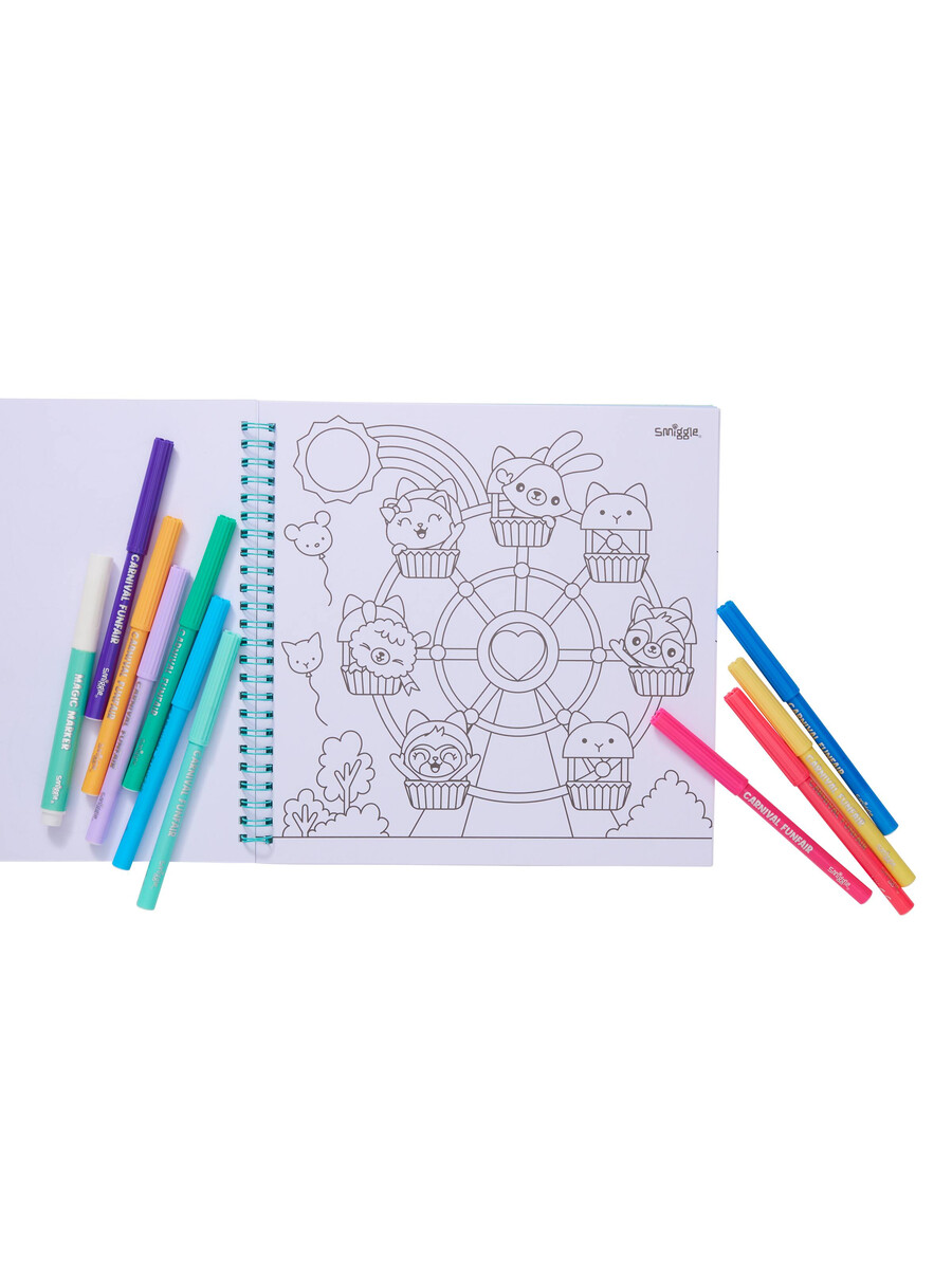 set de activități cutie de cărți