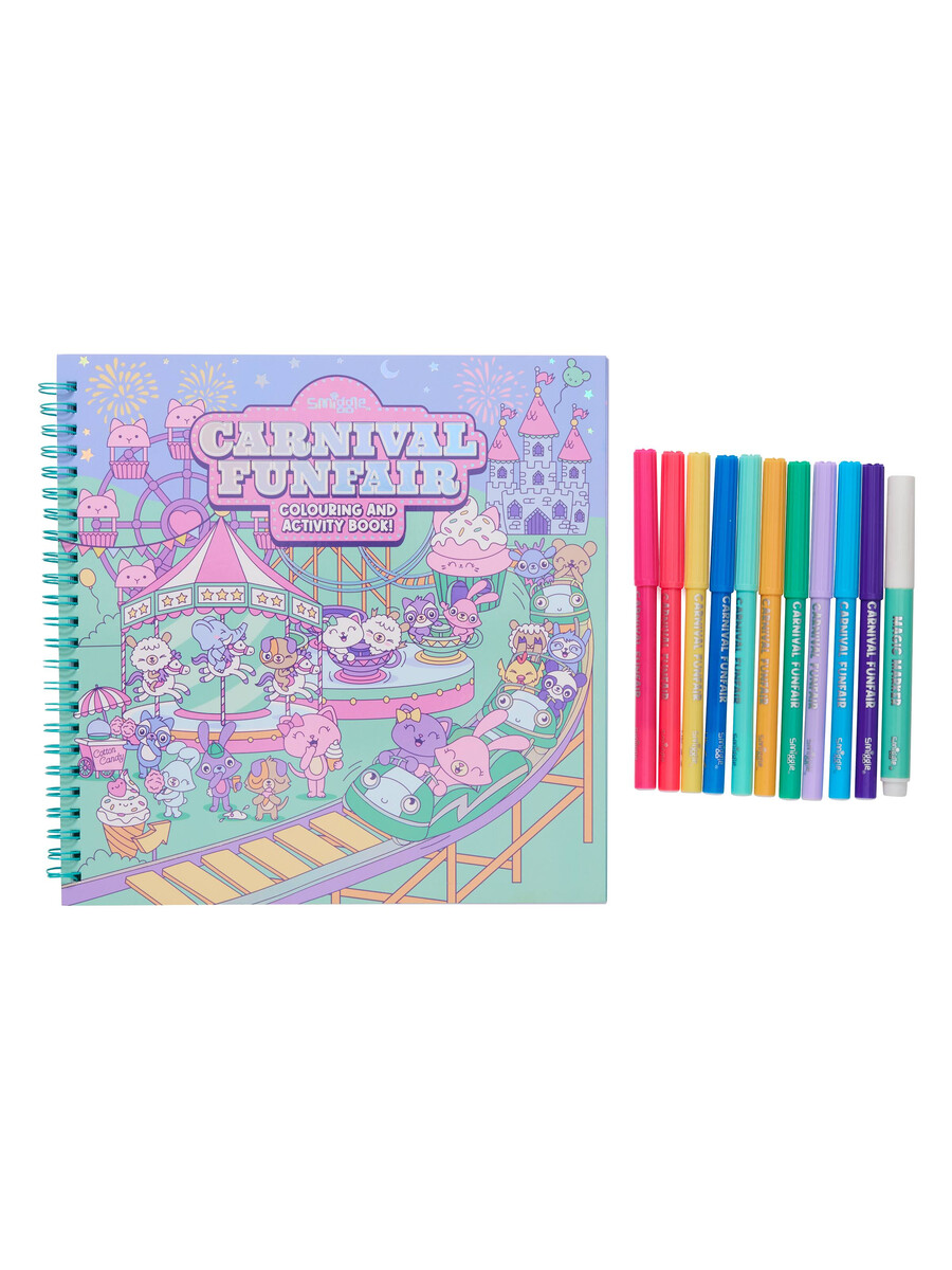 set de activități cutie de cărți