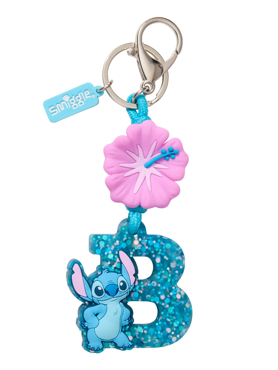 breloc cu alfabetul stitch