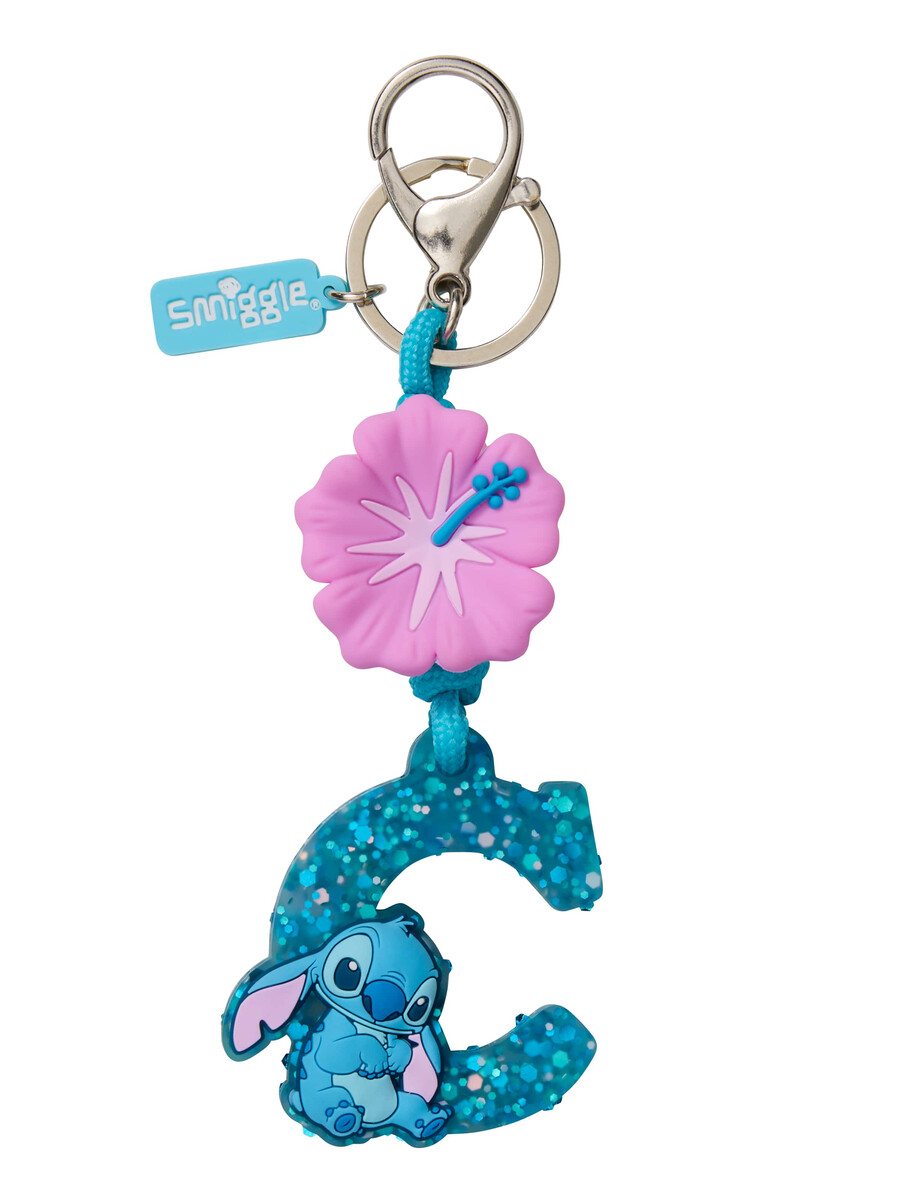 breloc cu alfabetul stitch