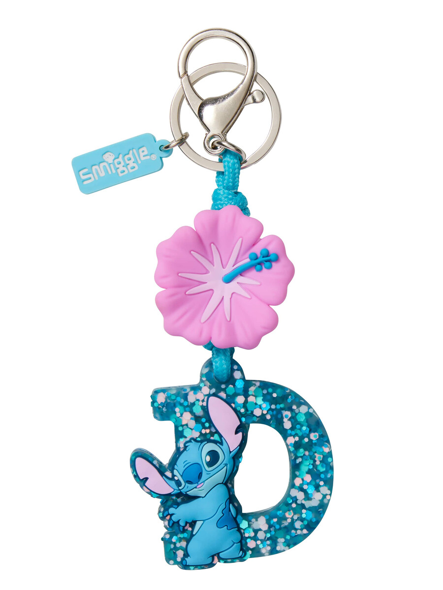 breloc cu alfabetul stitch
