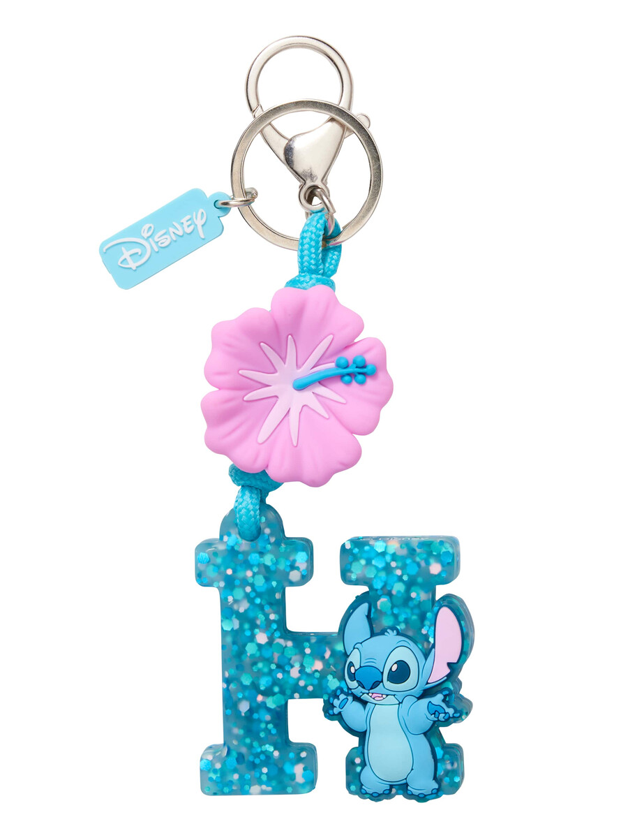 breloc cu alfabetul stitch