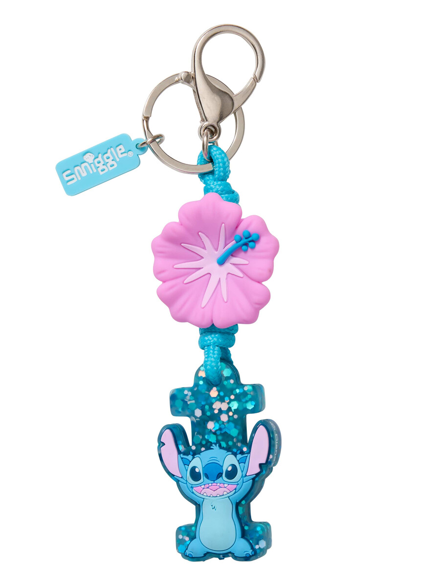 breloc cu alfabetul stitch