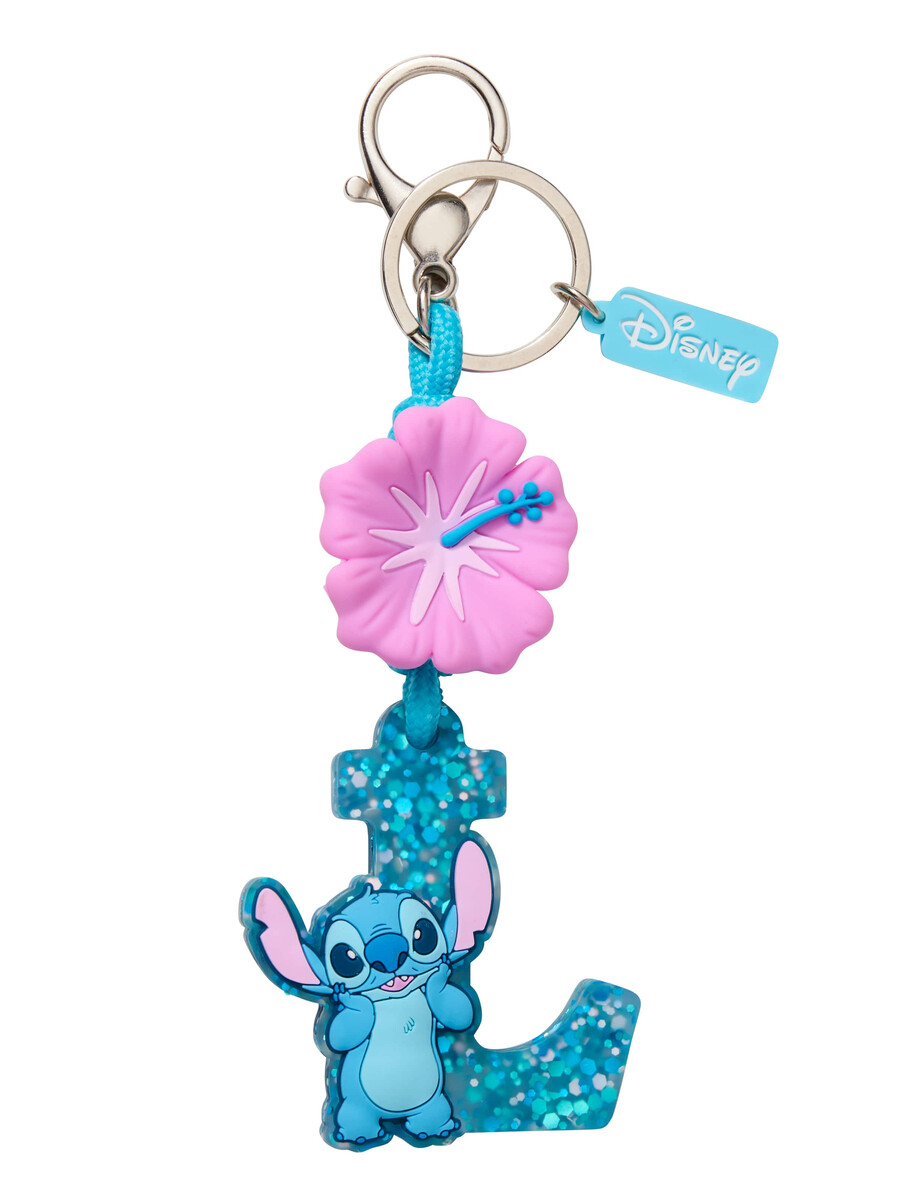 breloc cu alfabetul stitch