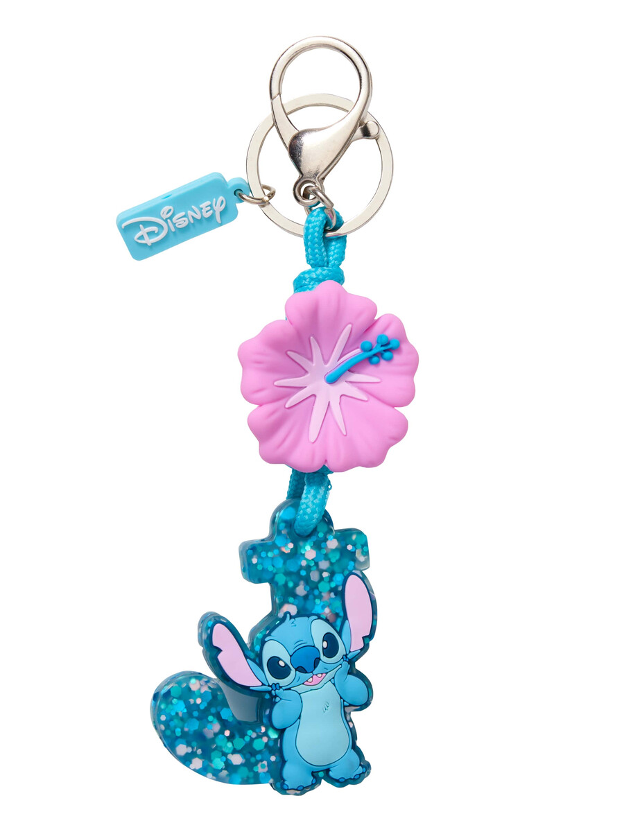 breloc cu alfabetul stitch