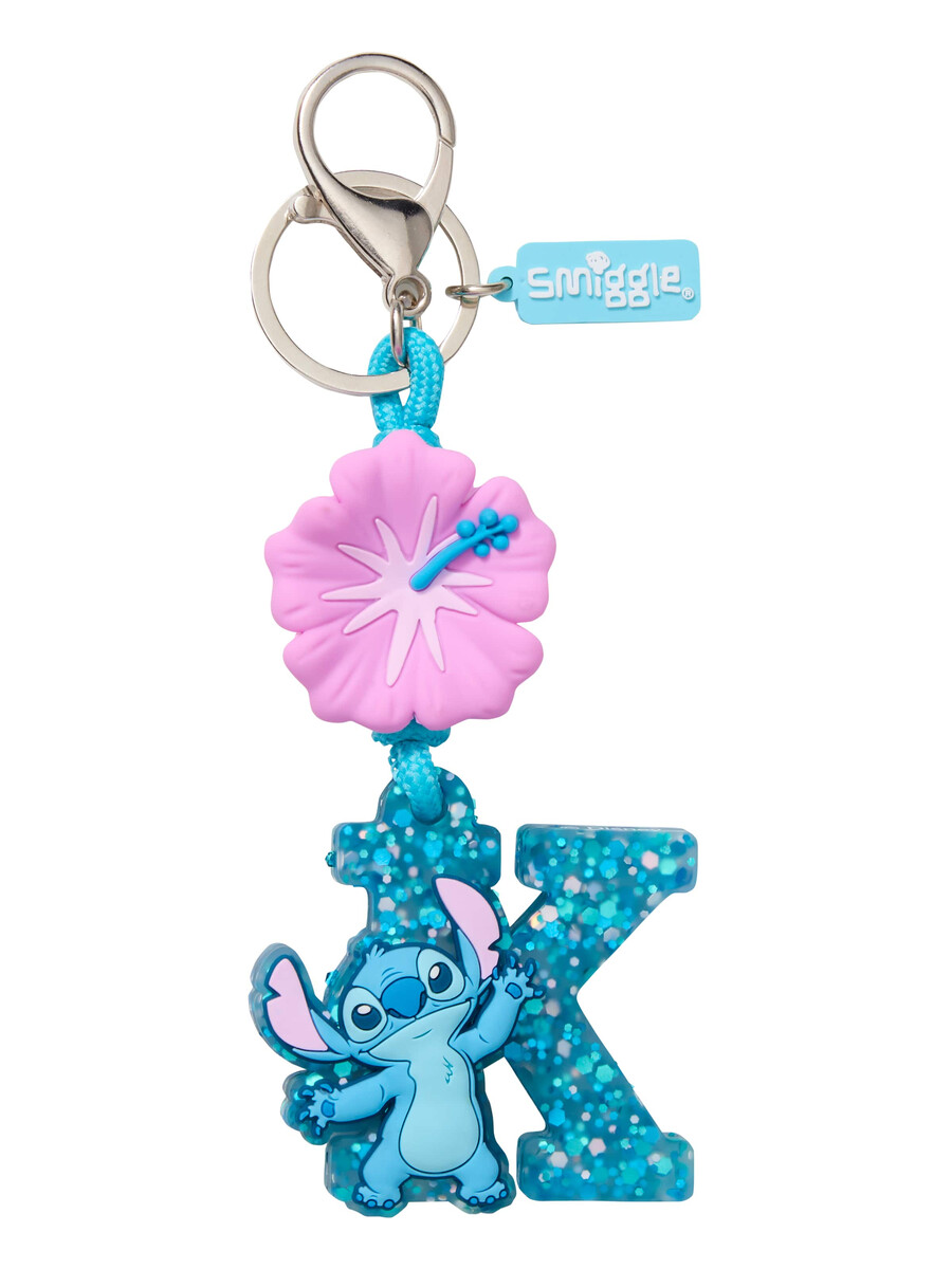 breloc cu alfabetul stitch