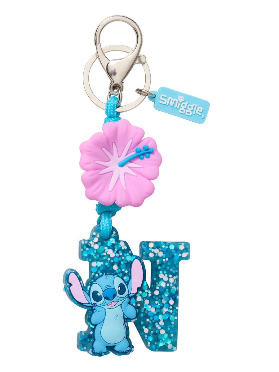 breloc cu alfabetul stitch