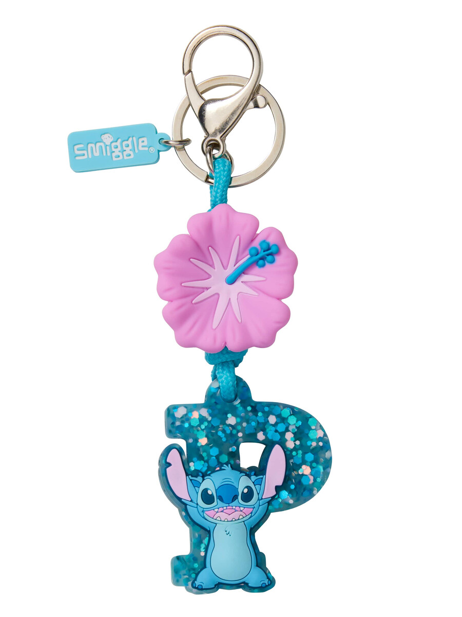 breloc cu alfabetul stitch