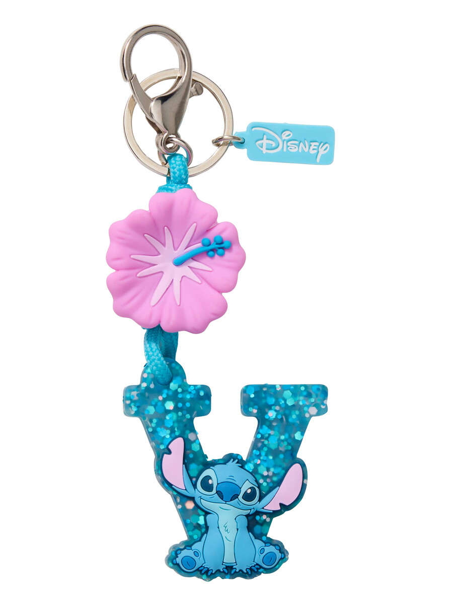 breloc cu alfabetul stitch