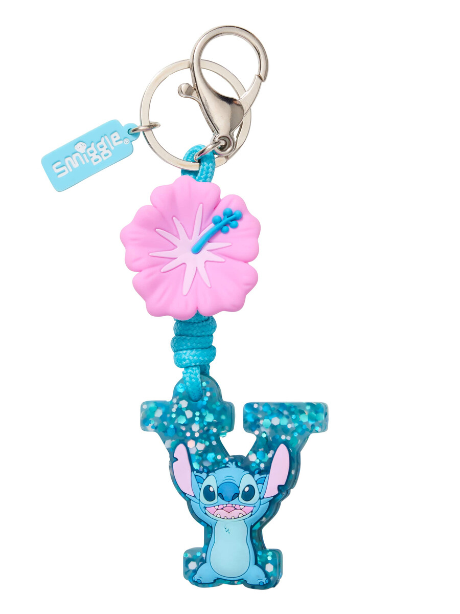 breloc cu alfabetul stitch