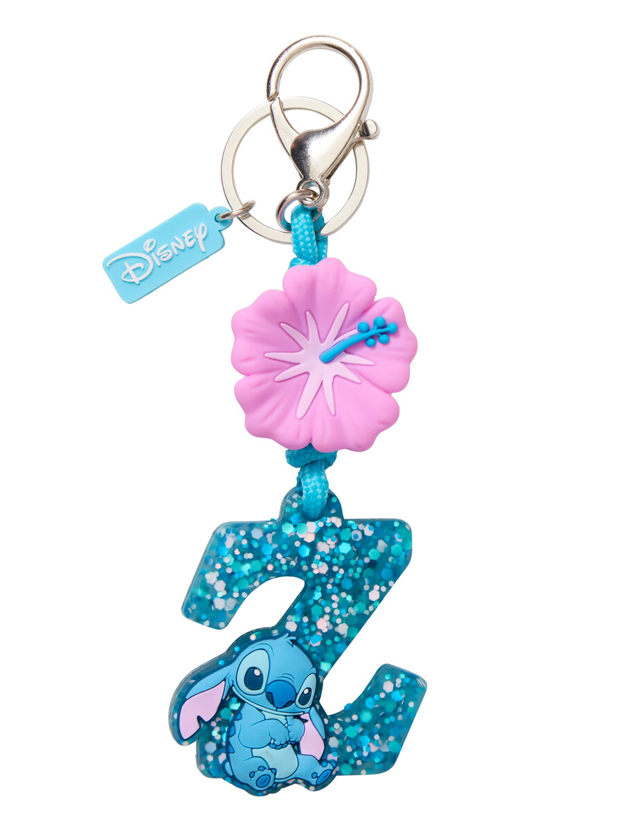 breloc cu alfabetul stitch