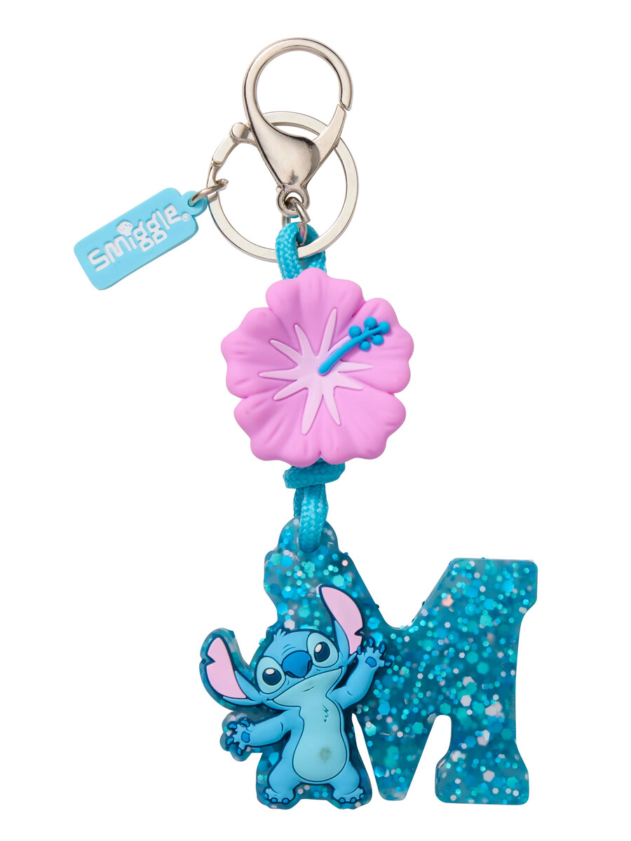 breloc cu alfabetul stitch
