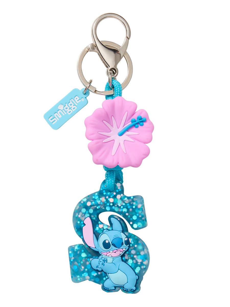 breloc cu alfabetul stitch