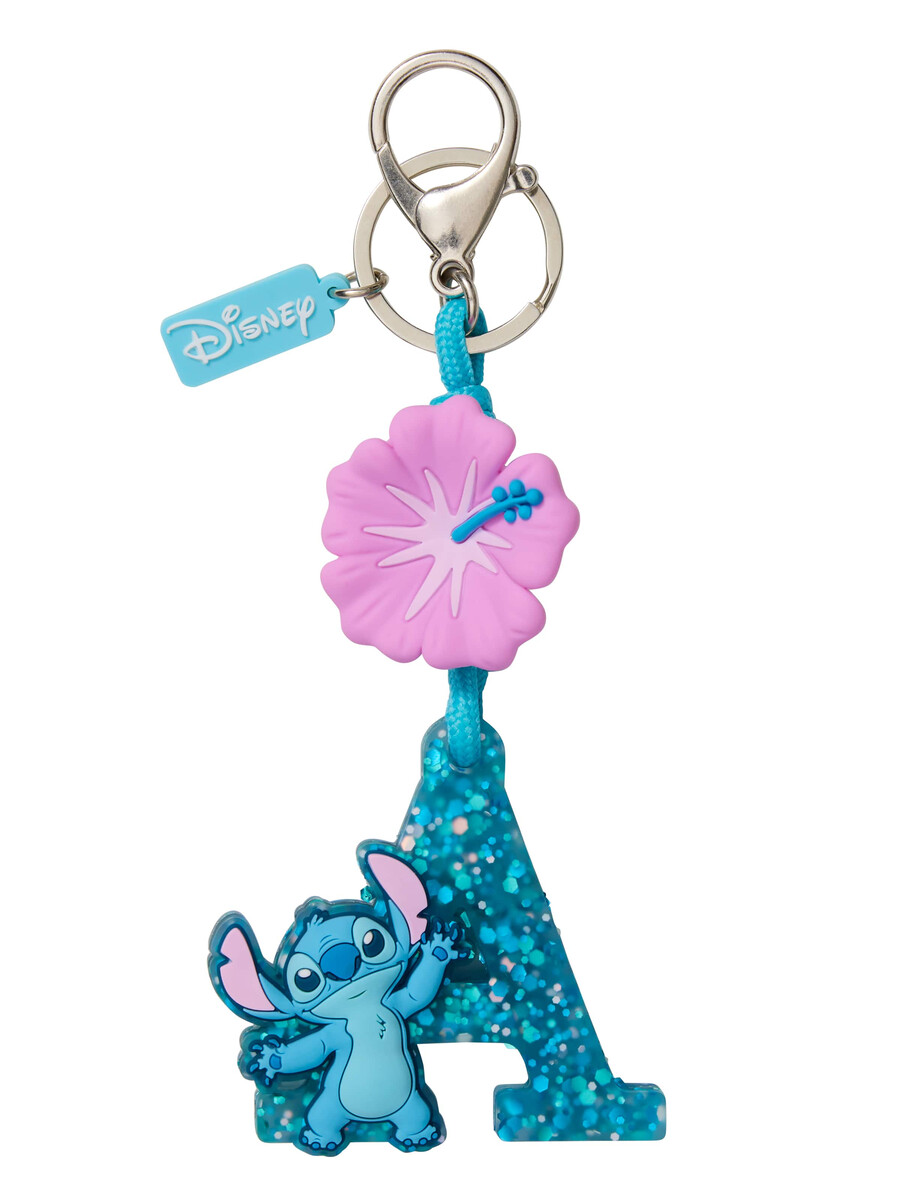 breloc cu alfabetul stitch
