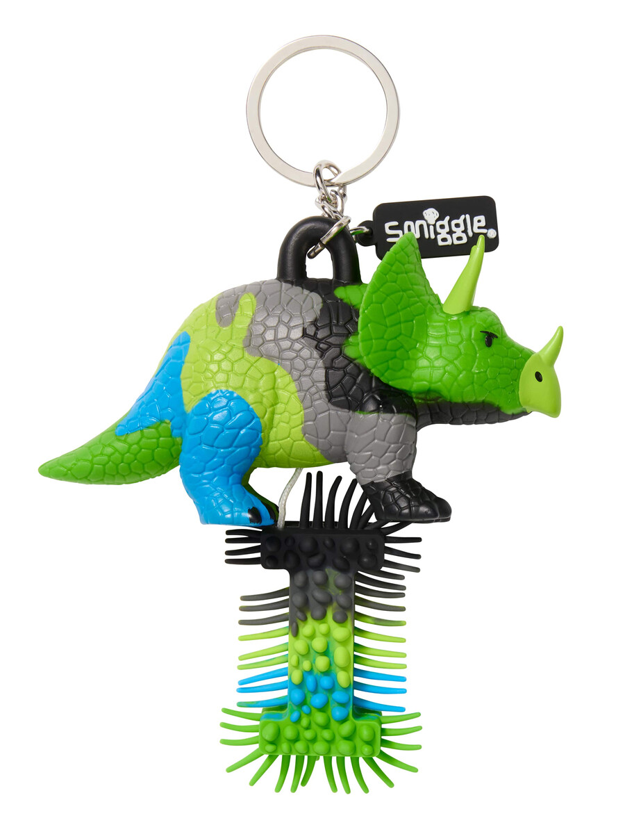 breloc cu alfabetul dinozaurilor