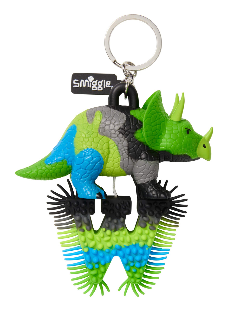 breloc cu alfabetul dinozaurilor