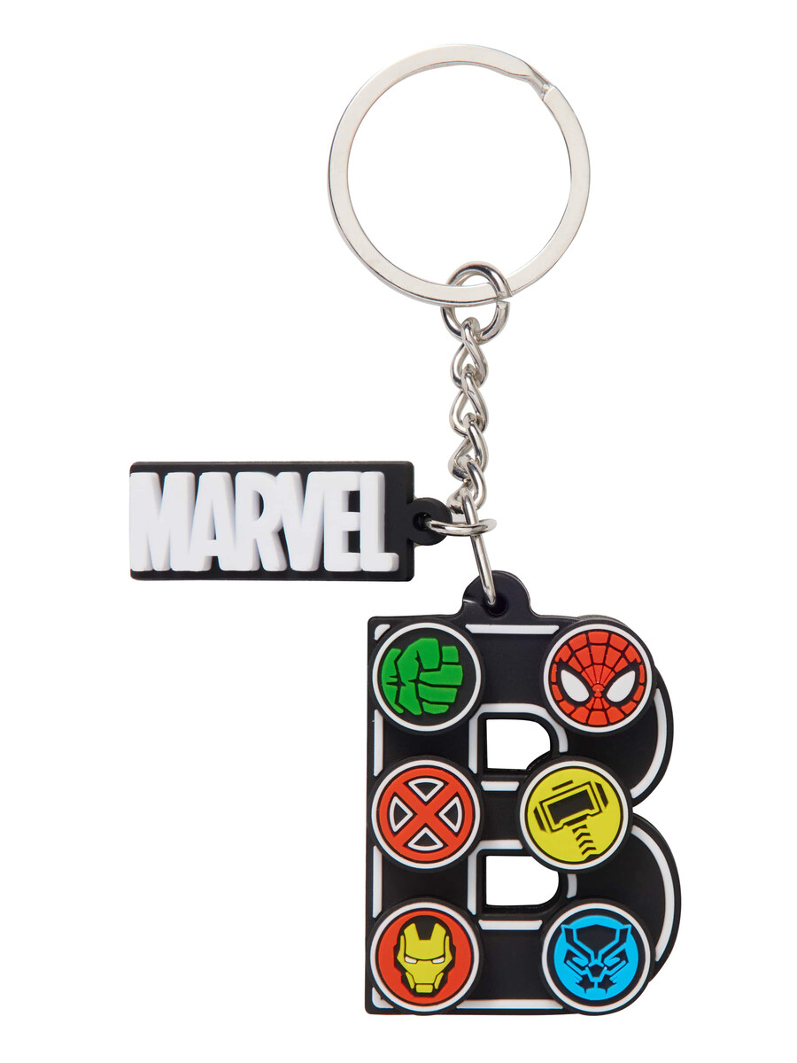 breloc cu alfabet marvel