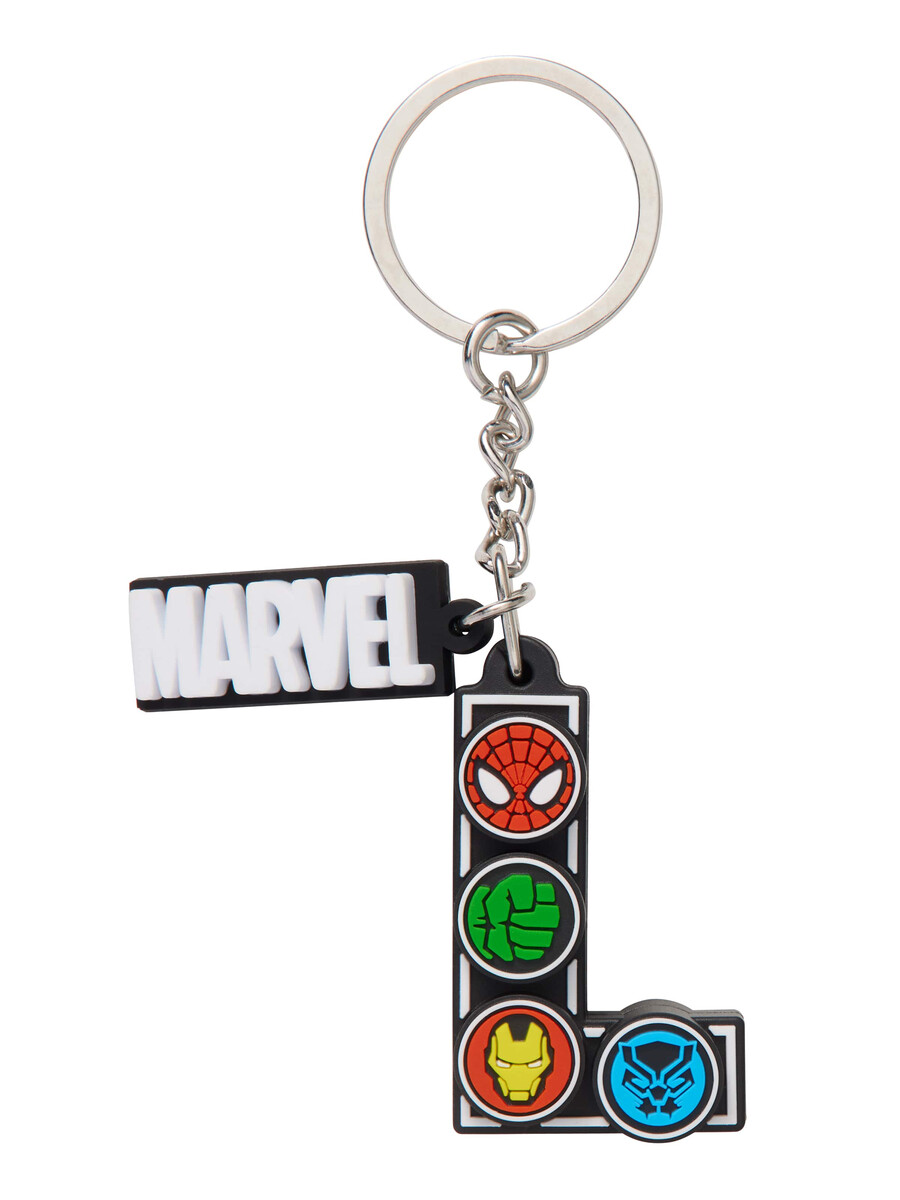 breloc cu alfabet marvel