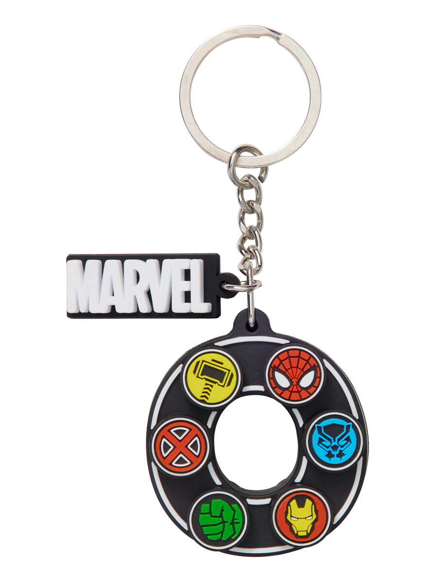breloc cu alfabet marvel