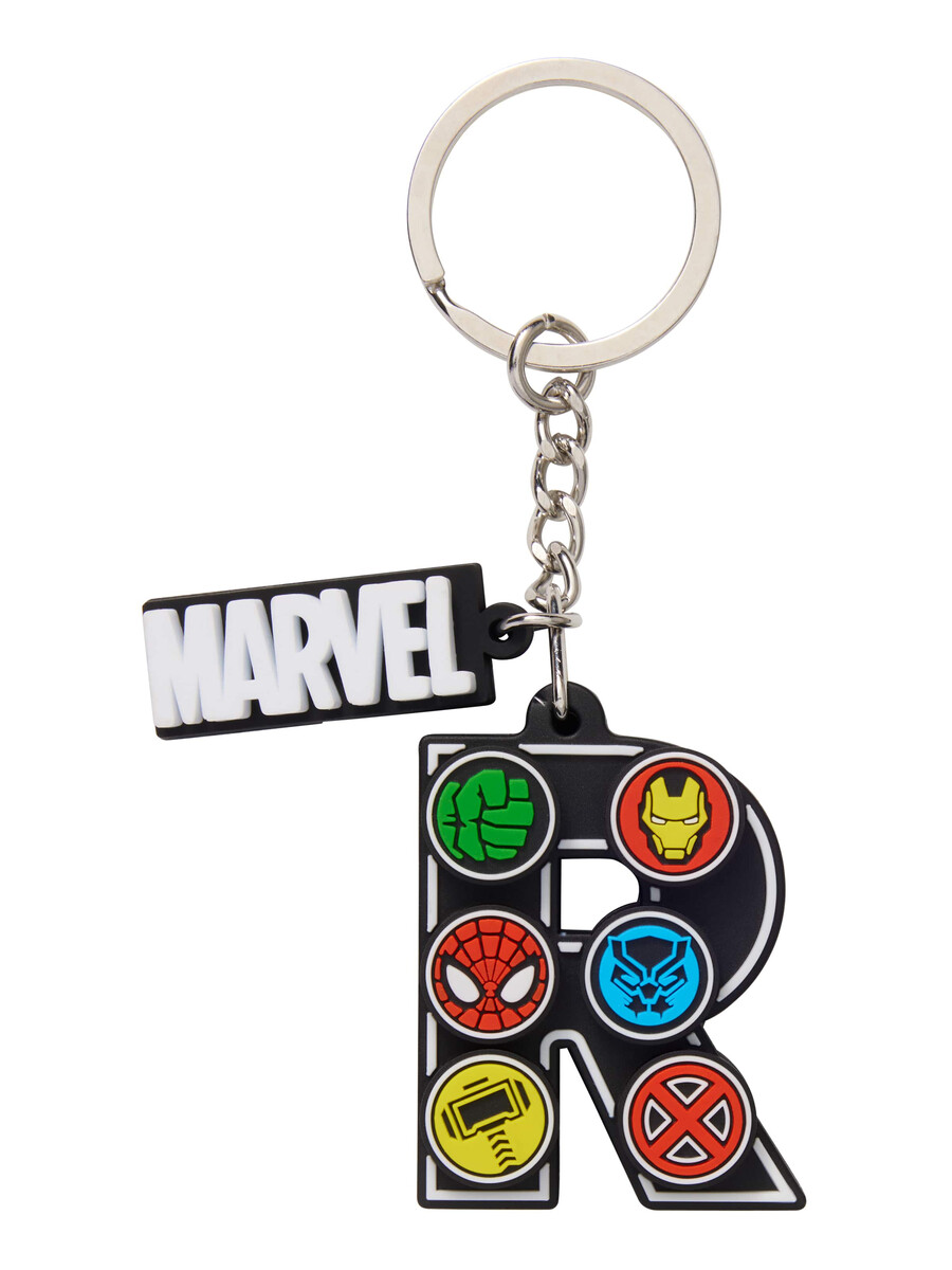 breloc cu alfabet marvel