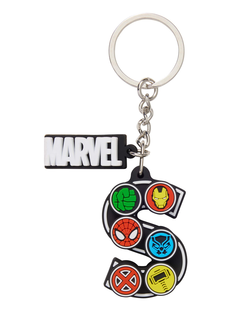 breloc cu alfabet marvel