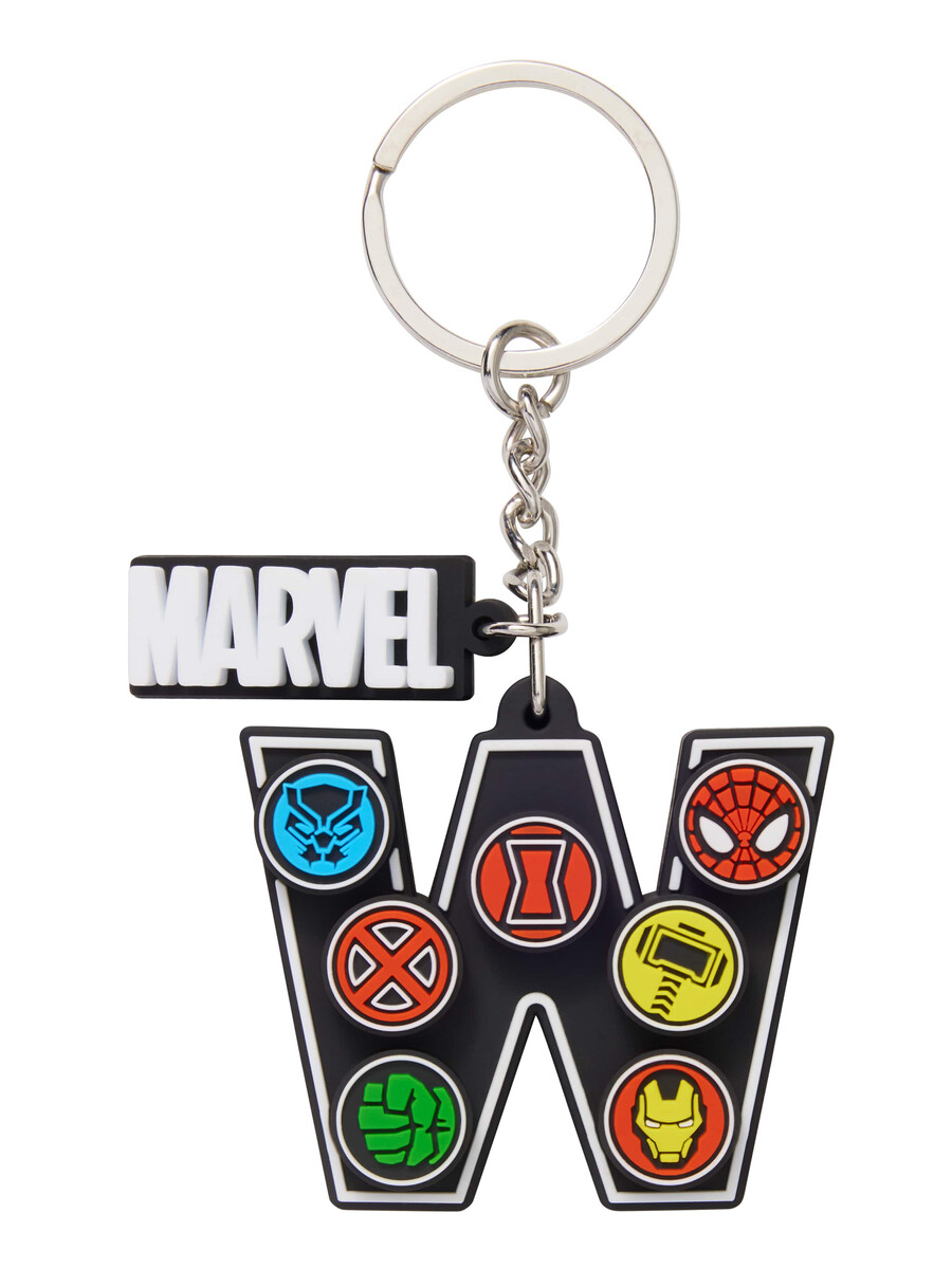breloc cu alfabet marvel