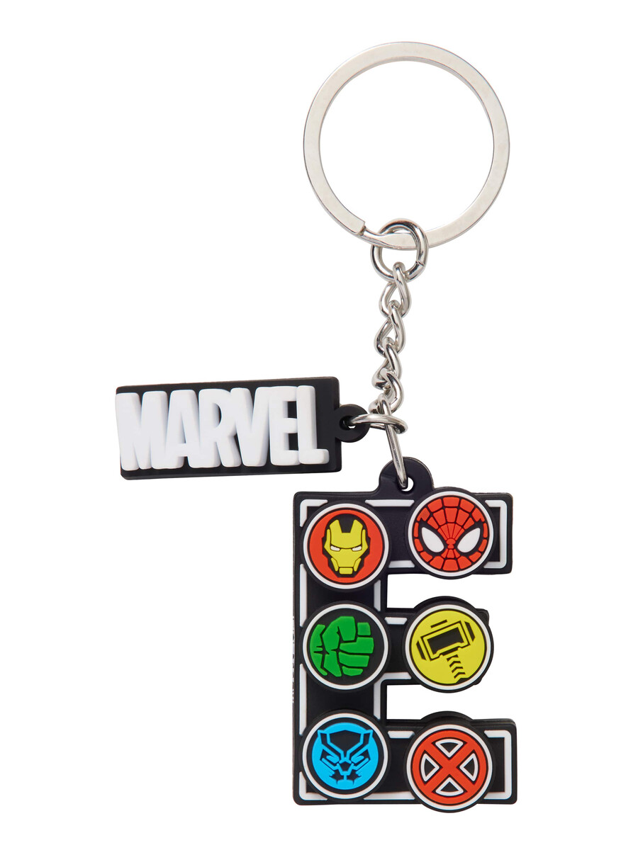 breloc cu alfabet marvel