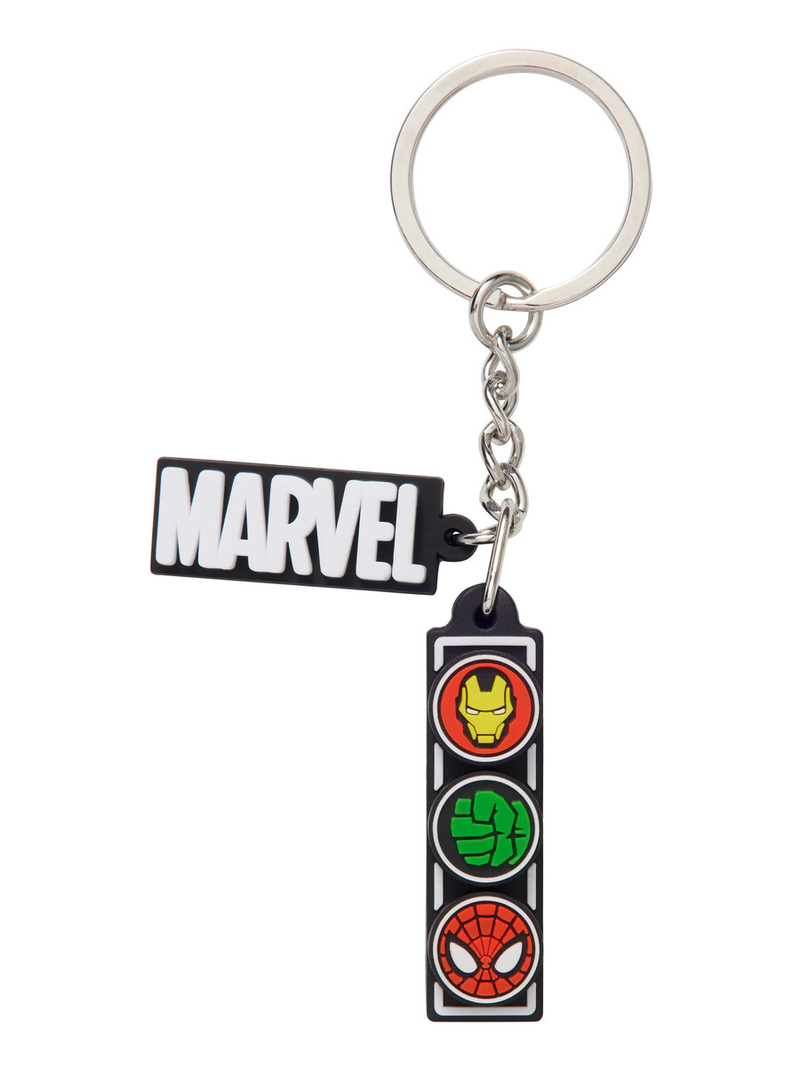 breloc cu alfabet marvel