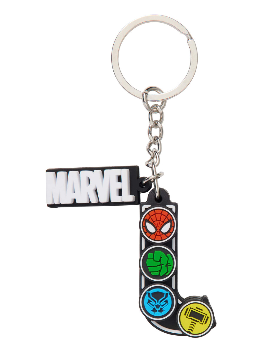 breloc cu alfabet marvel