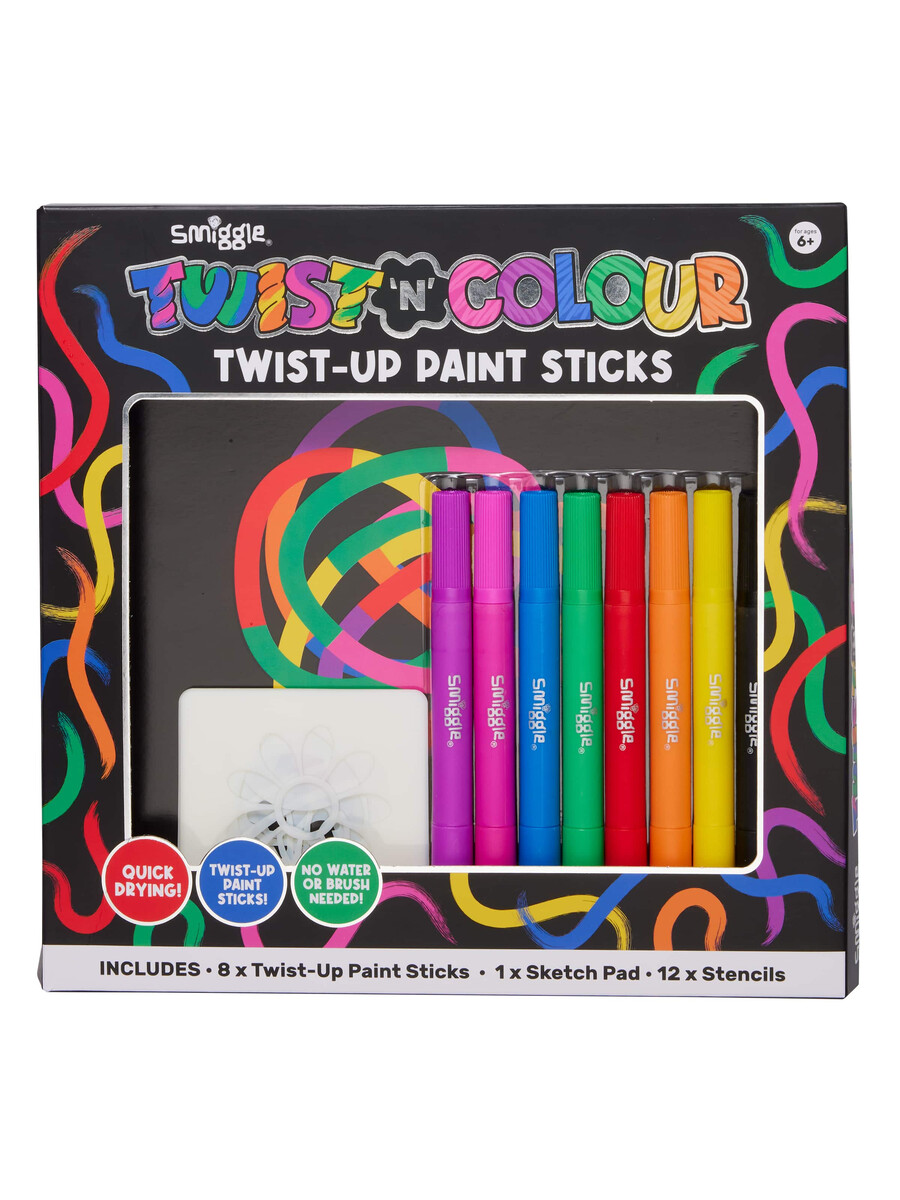 set de artă twist n colour