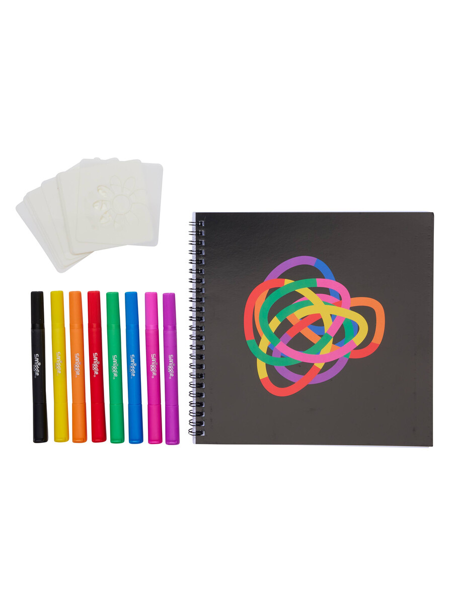 set de artă twist n colour