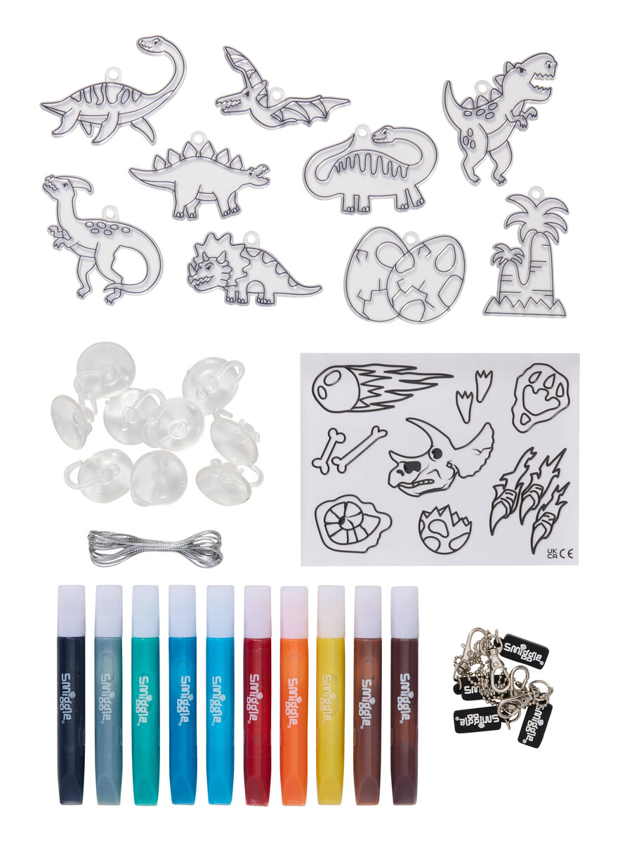set cadou cu activități creative și artă pentru ferestre