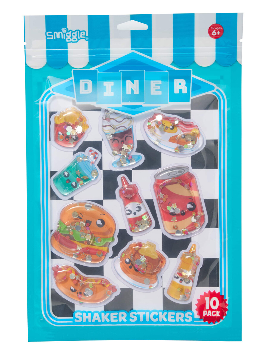 pachet de autocolante shaker