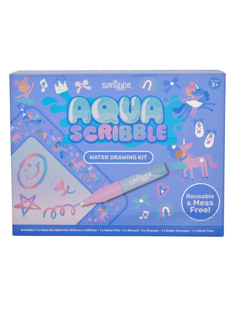 kit de desen cu apă ready set go aqua scribble