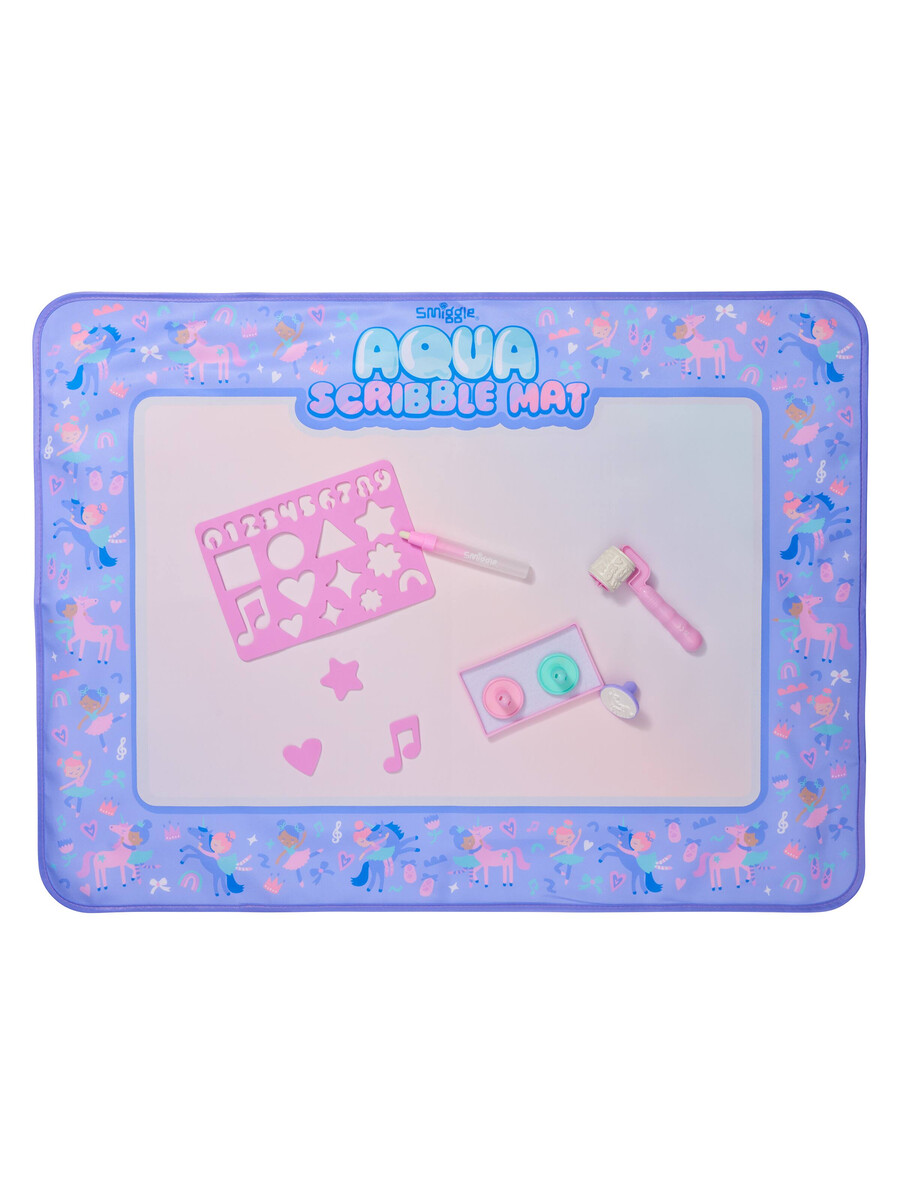 kit de desen cu apă ready set go aqua scribble