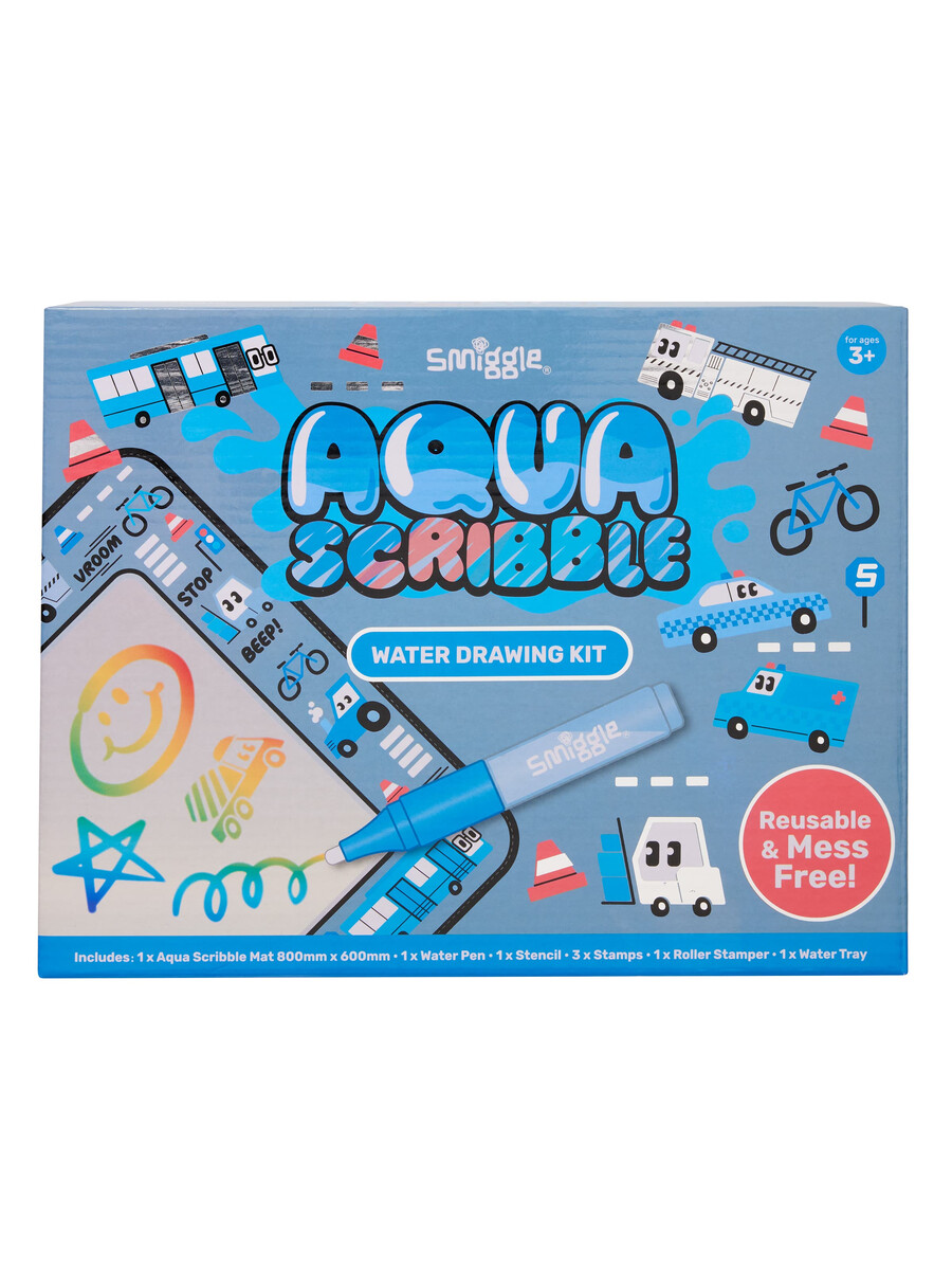 kit de desen cu apă ready set go aqua scribble