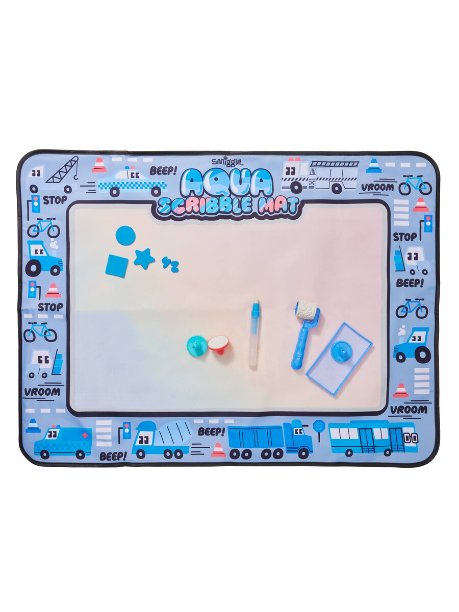 kit de desen cu apă ready set go aqua scribble