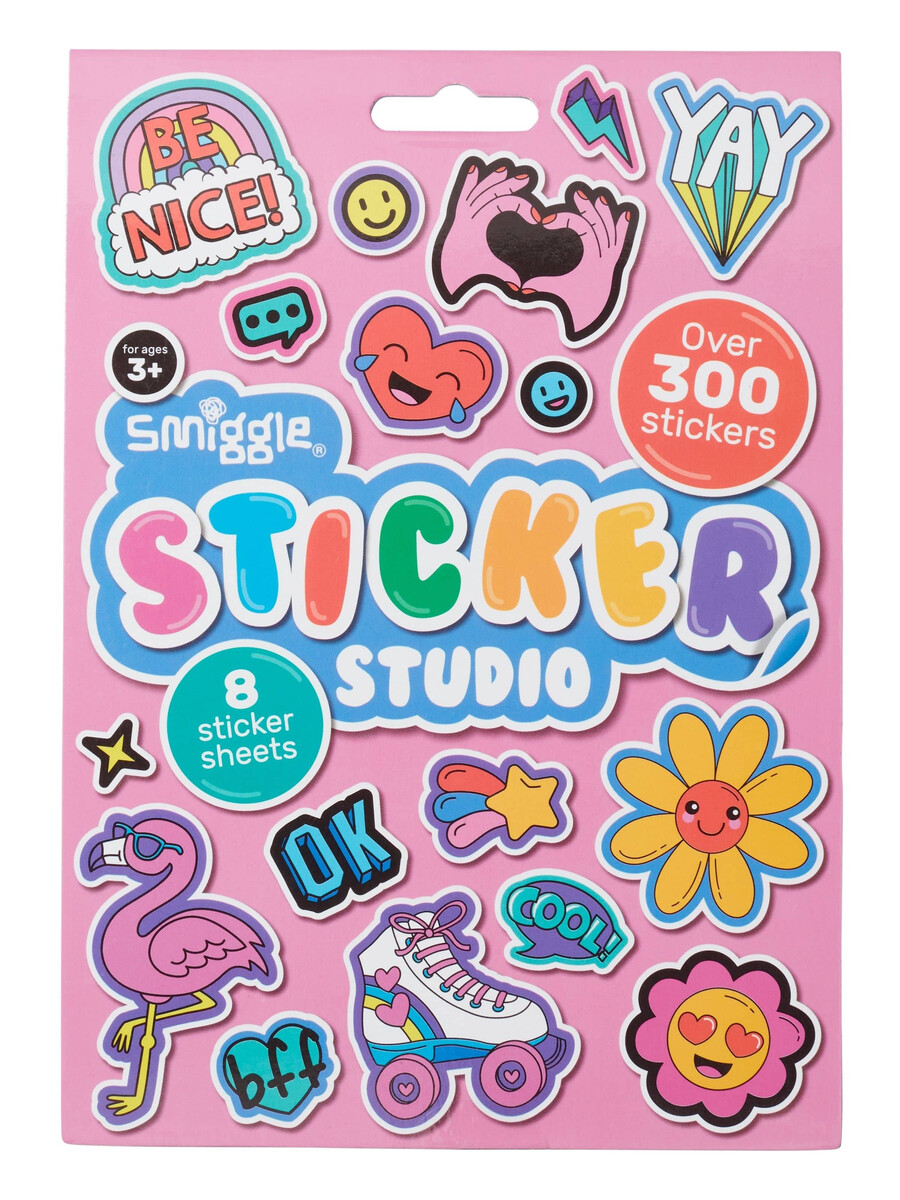 carte de studio de stickere