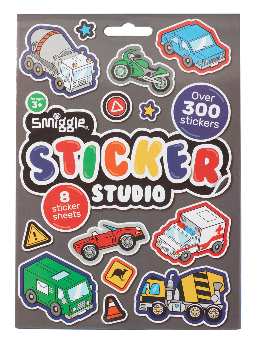 carte de studio de stickere