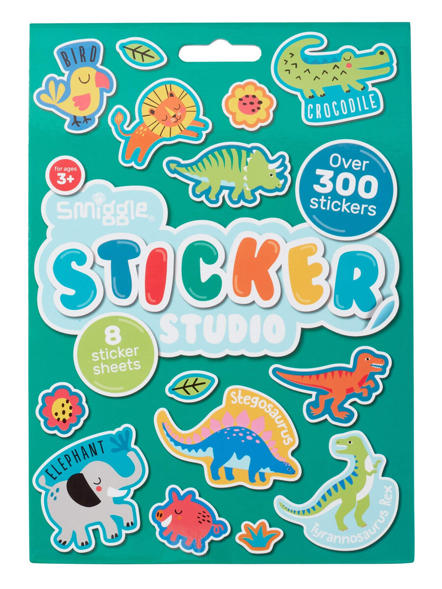 carte de studio de stickere