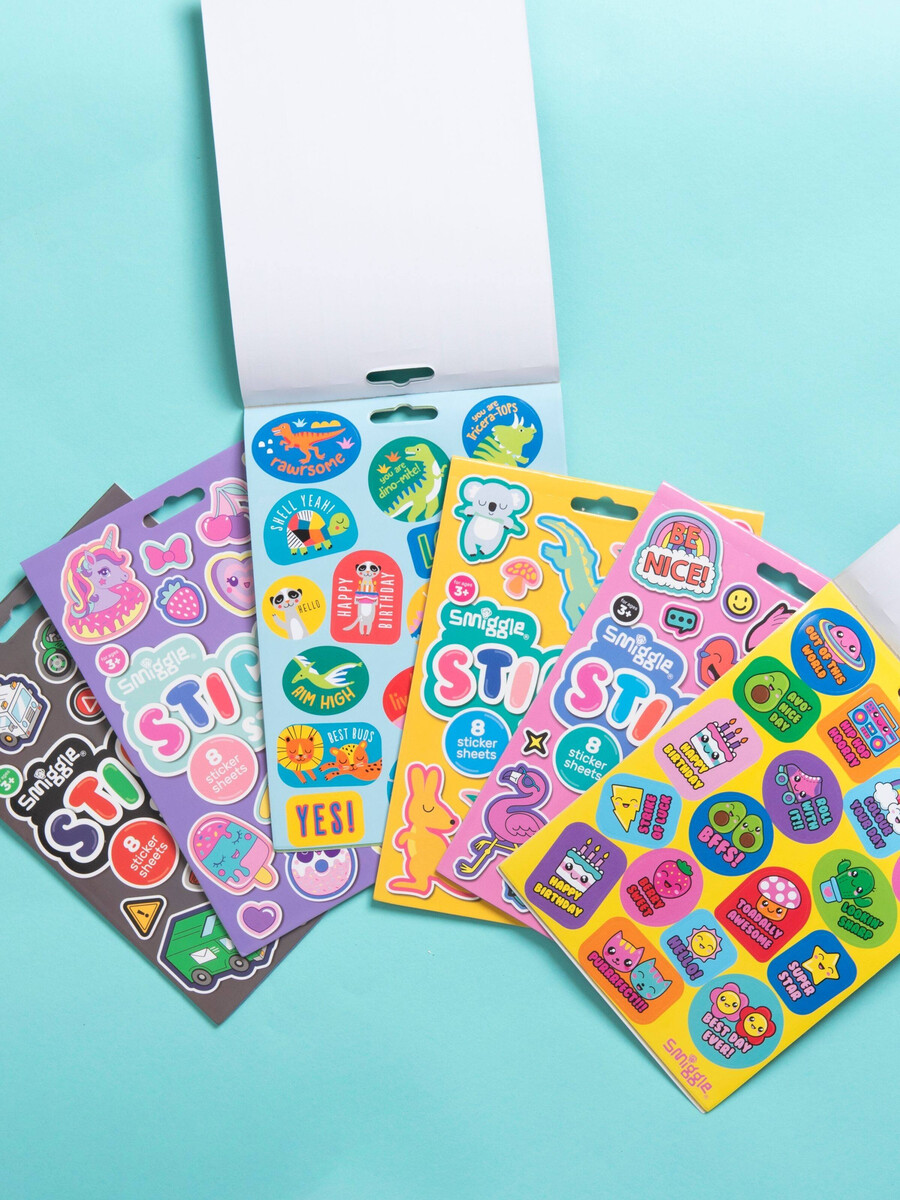 carte de studio de stickere