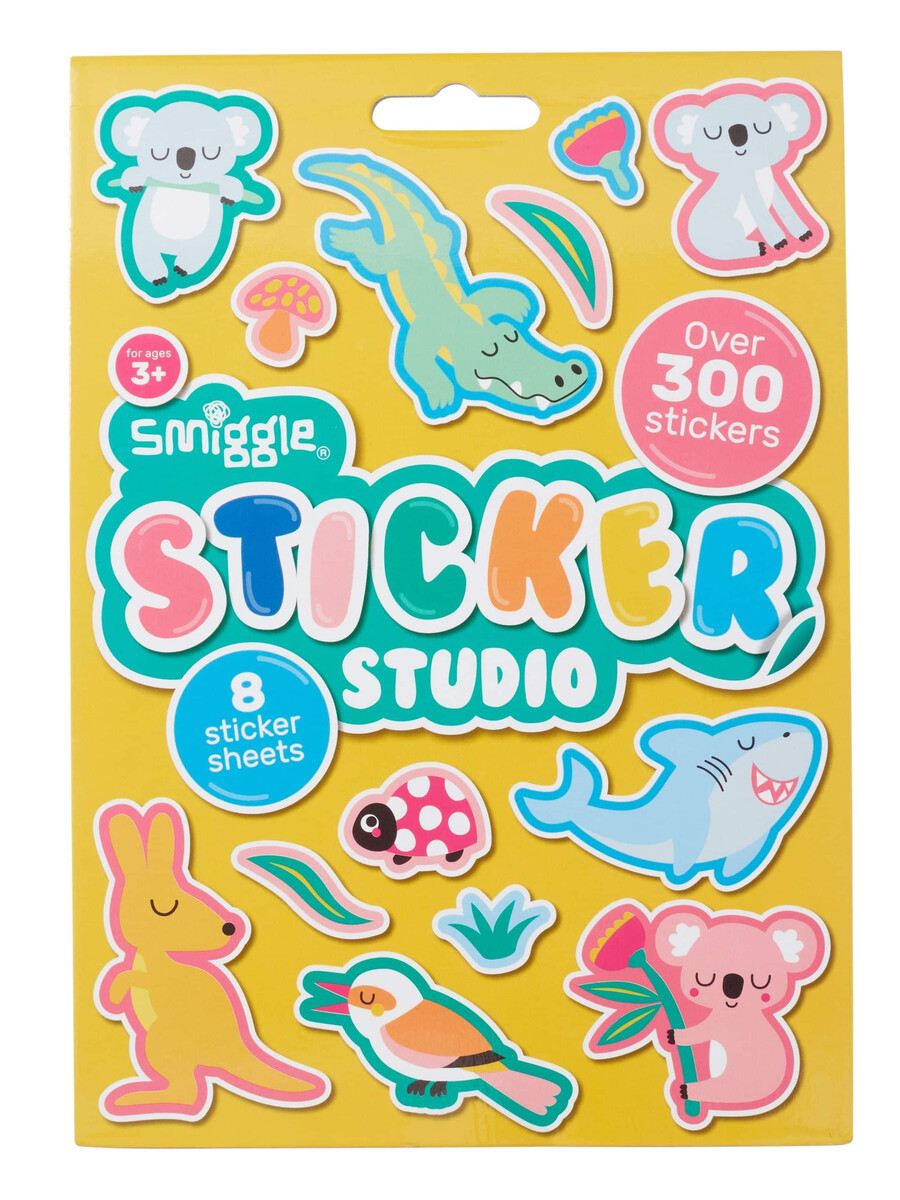 carte de studio de stickere