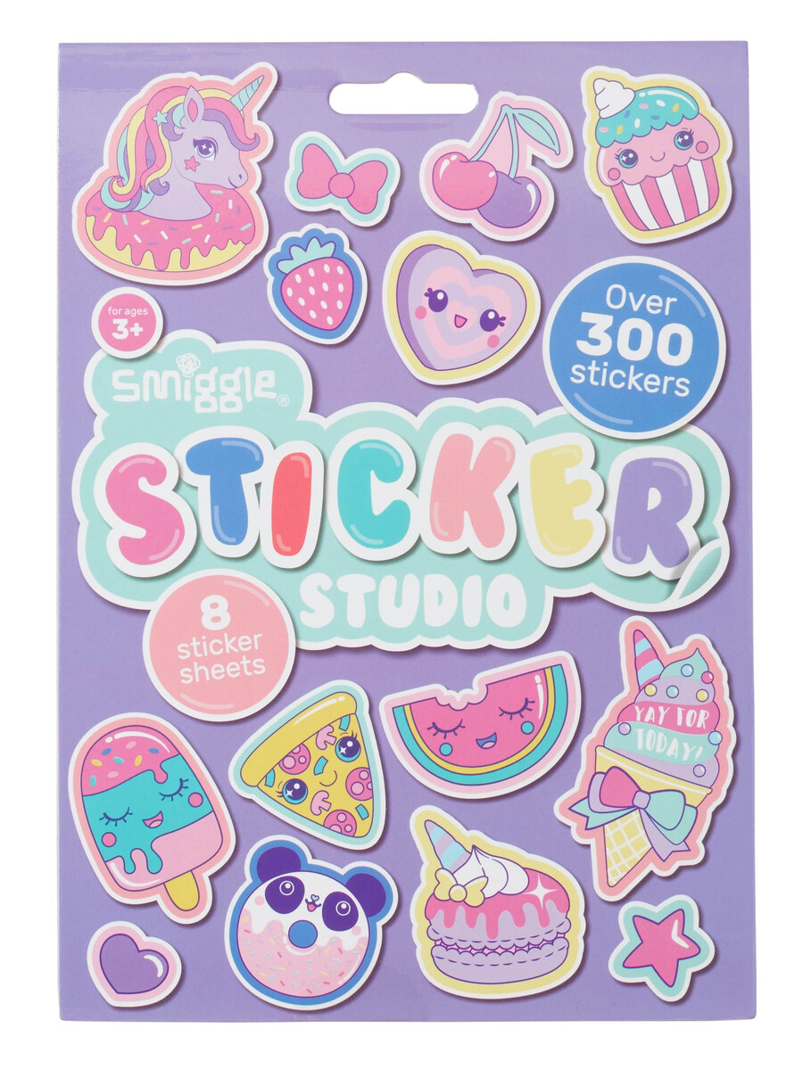 carte de studio de stickere