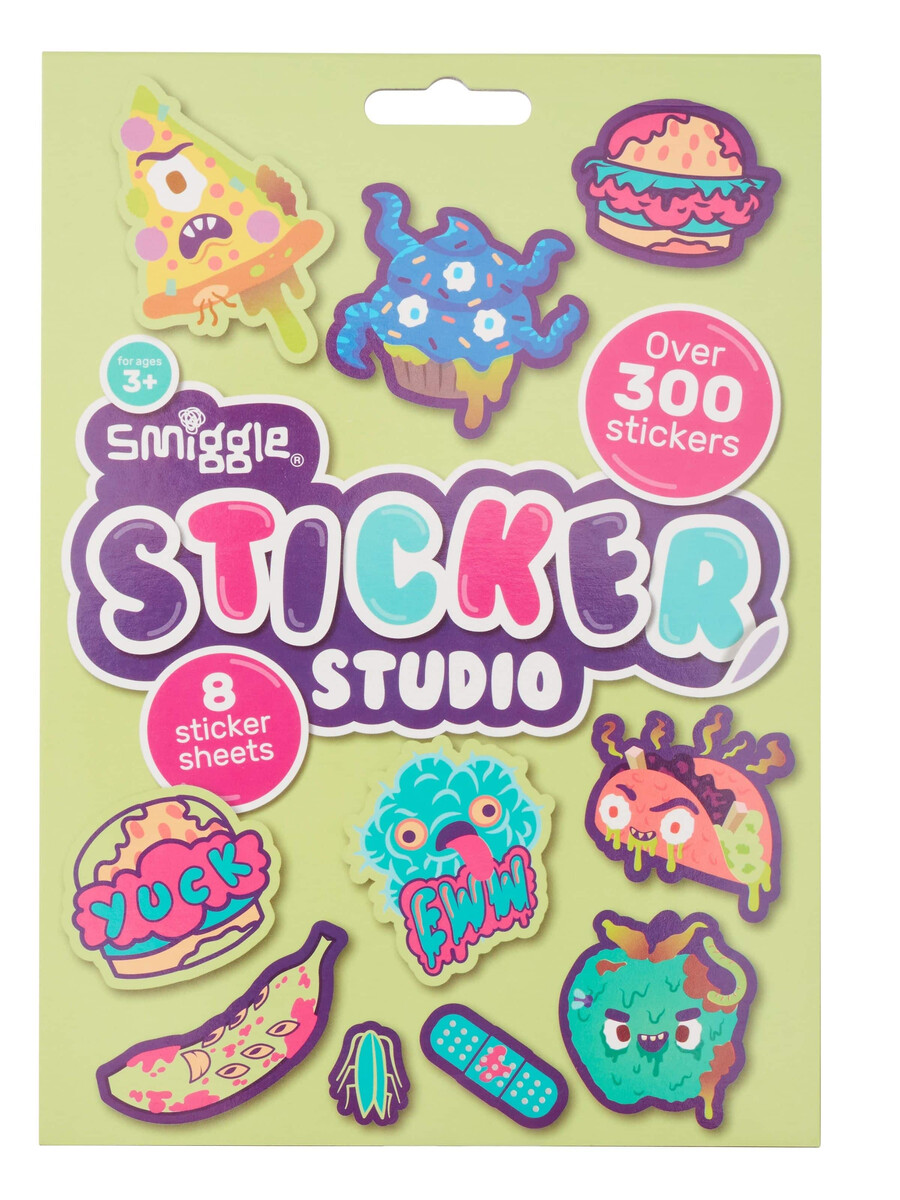 carte de studio de stickere