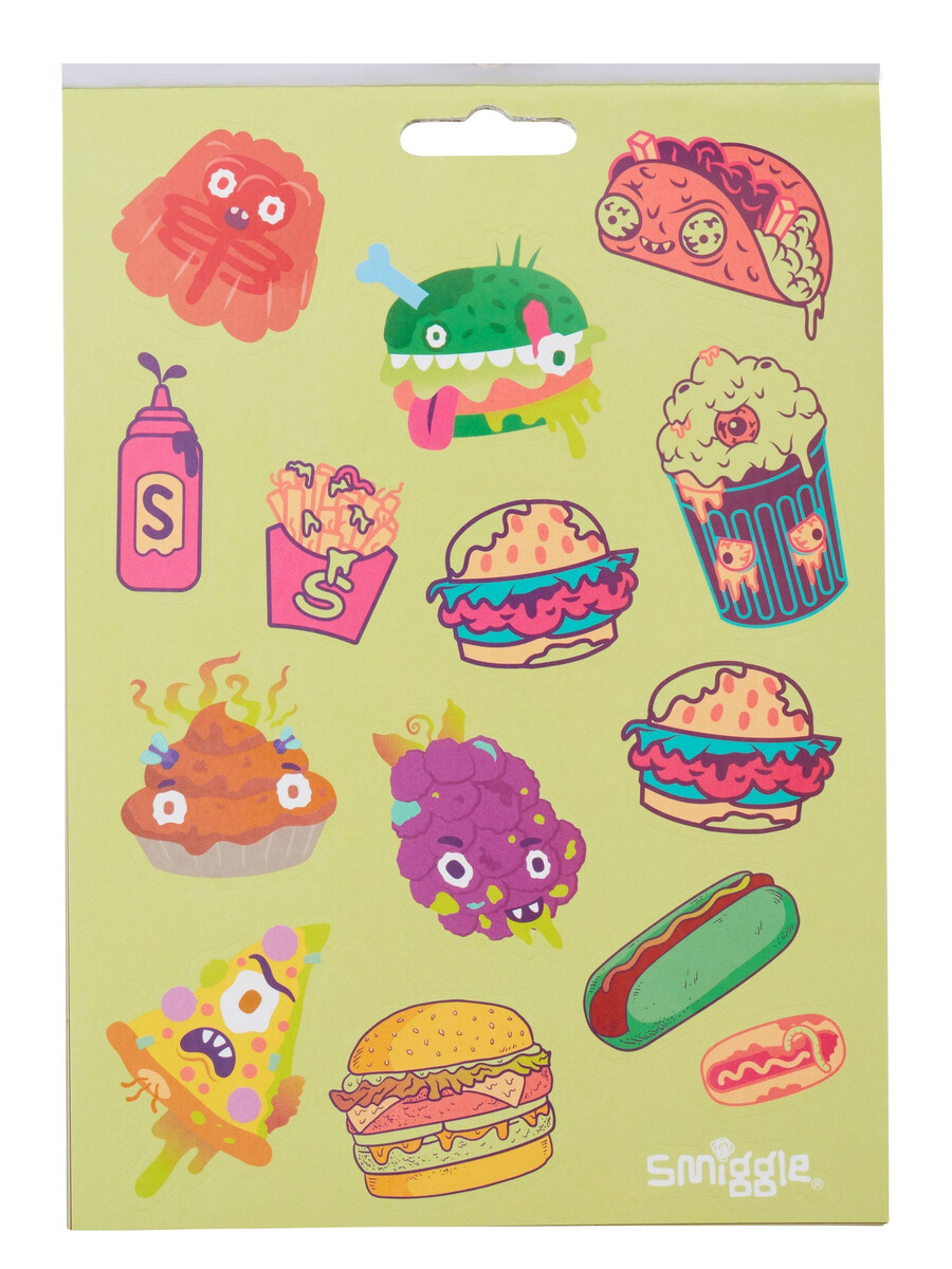 carte de studio de stickere