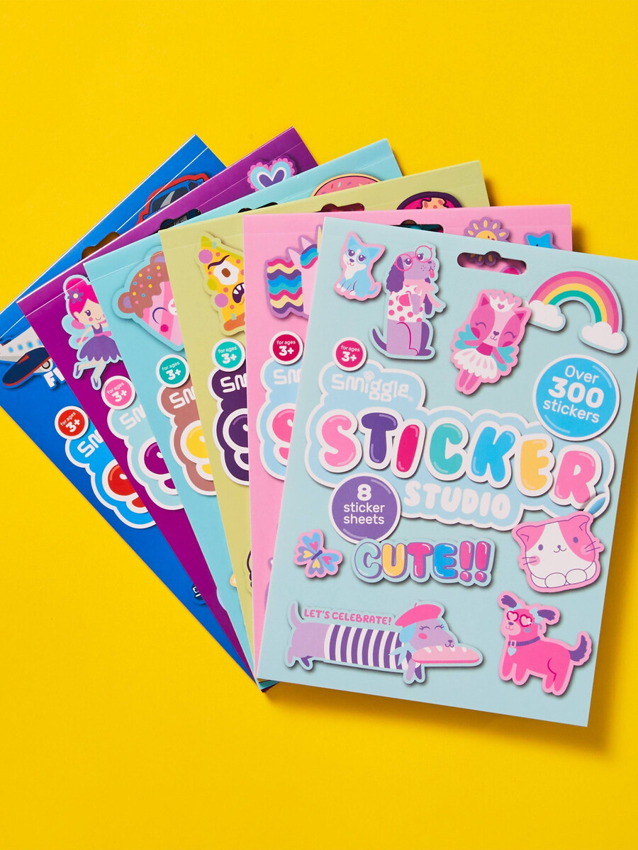 carte de studio de stickere