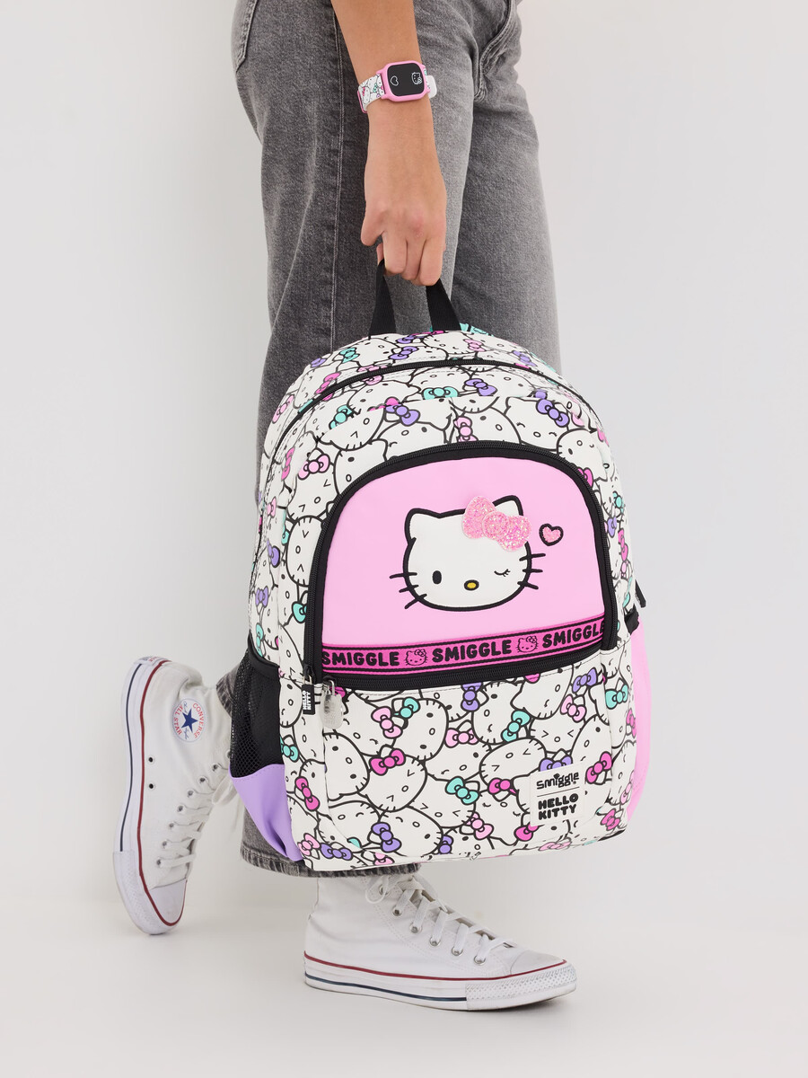 rucsac clasic hello kitty