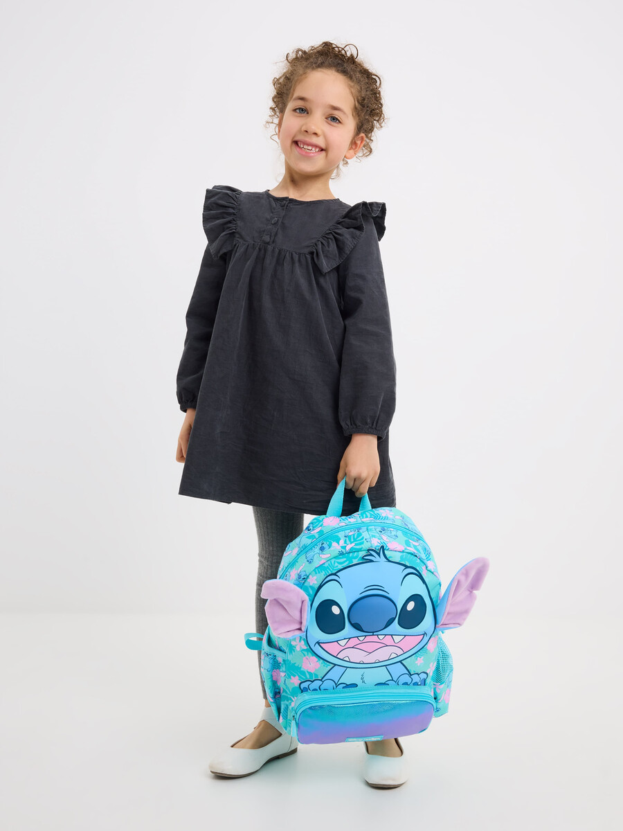 rucsac stitch junior cu glugă