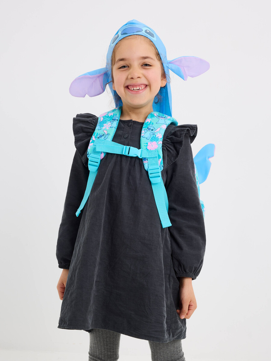 rucsac stitch junior cu glugă